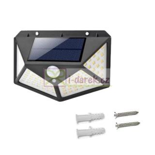 Vonkajšie solárne 100 LED SMD osvetlenie - 10720