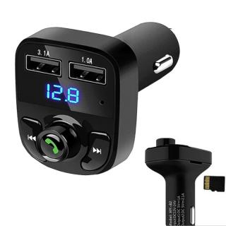 Wireless FM modulátor do auta - Bluetooth, 2x USB, MP3 (BT-078)