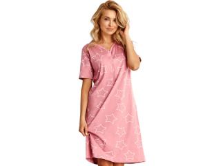 Dámska nočná košeľa - Taro Oksa 2489 Farba: Ružová, Veľkosť: L