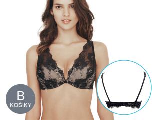 Dámska podprsenka - bralette - double - Lormar My Double Gem Farba: Biela, Veľkosť: 70 B