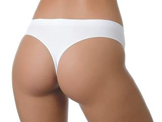 Dámske nohavičky - tangá - Gatta Mini String Nini 1444 Farba: Biela (bianco), Veľkosť: L