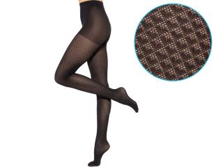 Dámske pančuchové nohavice - Gatta Lorien 22 (40 DEN) Farba: Čierna (nero), Veľkosť: M