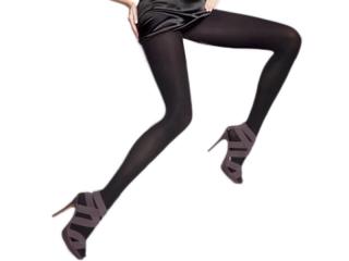 Dámske pančuchové nohavice - Gatta Rosalia (60 DEN) Farba: Čierna (nero), Veľkosť: XL