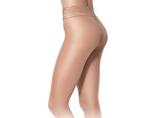 Dámske pančuchové nohavice - Gatta Softi-Comfi 3D (30 DEN) Farba: Zlato-telová (golden), Veľkosť: XL