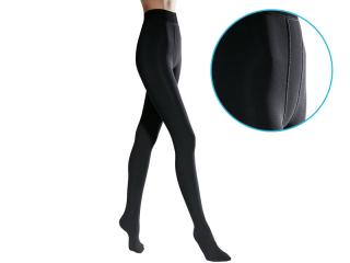 Dámske pančuchové nohavice - Gatta Velvet Touch (300 DEN) Farba: Čierna (nero), Veľkosť: S / M
