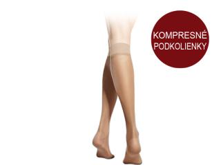 Dámske pančuchové podkolienky - kompresné - Gatta Medicare (70 DEN) Farba: Čierna (nero), Veľkosť: 39-42