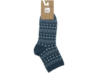 Dámske ponožky - vzorované - Wola Xmas Woman 951 Farba: Antracit, Veľkosť: 39-41 (26-27)