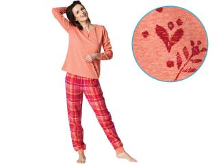 Dámske pyžamo - KEY LNS434 Farba: Koralová, Veľkosť: L