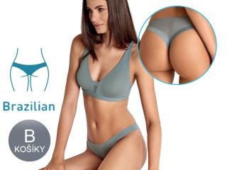 Dámsky set - Lormar ExtraOrdinary EXT2141 Farba: Šedá, Veľkosť: 80 B (L)