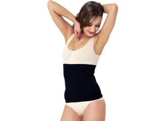 Formujúci a sťahujúci pás - FormEasy Waist Shaper 0500 Farba: Čierna, Veľkosť: L