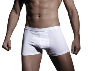 Pánske boxerky - Hotberg Modern Farba: Biela, Veľkosť: L
