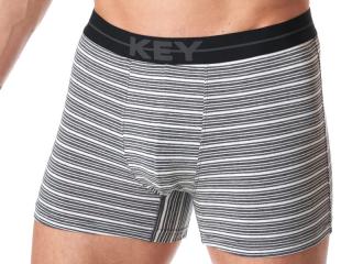 Pánske boxerky - Key MXH356 Farba: Šedá, Veľkosť: L