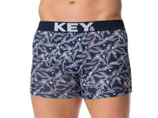 Pánske boxerky - Key MXH794 Farba: Modrá tm., Veľkosť: M