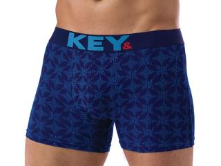 Pánske boxerky - Key MXH933 Farba: Modrá, Veľkosť: L