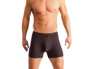 Pánske boxerky - termo - Key MXM155 Farba: Čierna, Veľkosť: XL