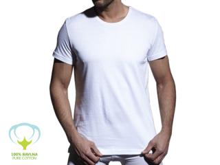 Pánske tričko - Hotberg Classic U Farba: Biela, Veľkosť: L