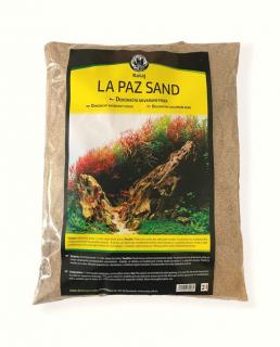 Akváriový piesok LA PAZ SAND 2L pre africké tlamovce (Dekoračný akváriový piesok LA PAZ SAND 2L )