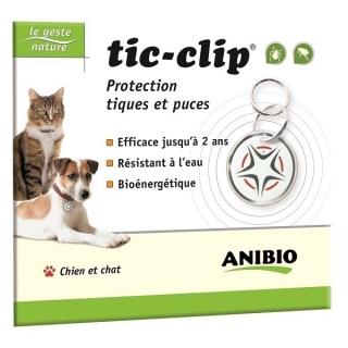 ANIBIO tic - clip Ochrana proti kliešťom a blchám (Anibio tic-clip Antiparazitný prívesok)