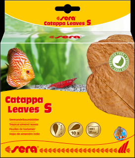 Catappa Leaves - listy mandlovníka morského 10ks S (Sera listy mandlovníka morského 10ks S)