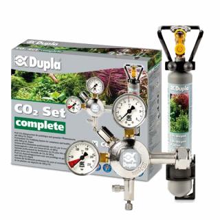 Dupla CO2 Set Complete 250 + fľaša 500g (Profi set Dupla CO2 250 vrátane 500 g tlakovej fľaše.)