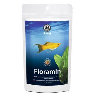 Floramin vločky DUO 10L (Vločkový Floramin DUO 10000ml (2Kg))