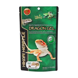 Hikari DragonGel 60g (Hikari Dragon, Výživový Gél 60g)