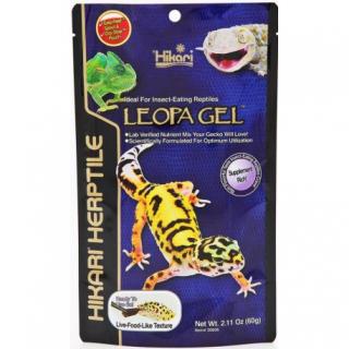 Hikari LeopaGel 60g (Hikari Leopa, Výživový Gél 60g)