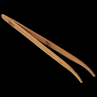 Kvalitná pinzeta z bambusu 28см (Bambusová pinzeta pre teraristov 28см)