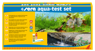 Sera aqua-test set (pH, GH, KH, NO2) (Sera aqua-test set)