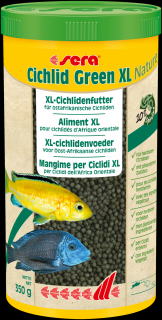 Sera Cchlid Green XL Nature 1.000ml (350g) (Sera Cchlid Green XL Nature 1L)