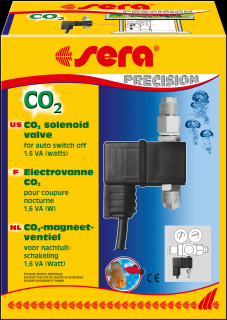 Sera CO²-magnetický ventil 2W (Sera CO2 solenoidový ventil 2W Elektromagnetický ventil pre CO2)