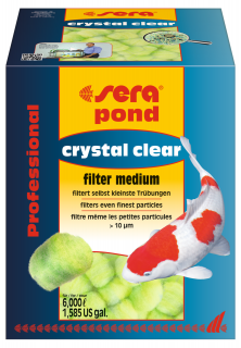 Sera crystal clear Professional 360g (Sera crystal clear Professional na 6.000 litrov vody)