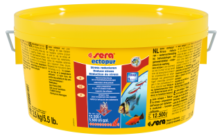 Sera ectopur 2.200ml (2,5 kg) (Sera ectopur 130g na 12.500 litrov vody)