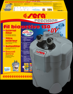 Sera fil BioActive 130 + UV − vonkajší filter (Sera fil BioActive 130 + UV)