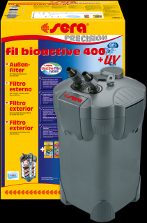 Sera fil BioActive 400 − vonkajší UV filter (Sera fil BioActive 400 + UV)