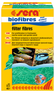 Sera filtračné vlákna jemné 40g (Sera biofibres jemné 40g)