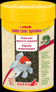 Sera Goldy Color Spirulina Nature 100ml (Sera Goldy Color Spirulina Nature 100ml)