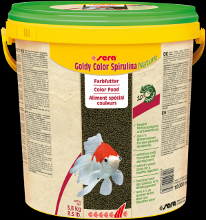 Sera Goldy Color Spirulina Nature 10L (3.8kg) (Sera Goldy Color Spirulina Nature 10L)