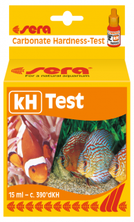 Sera kH-test 15ml (Sera test-kH uhličitanová tvrdosť 15ml)