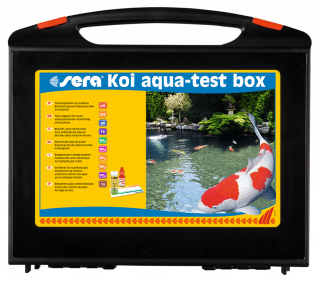 Sera Koi aqua-test box (Sera Koi aqua-test súprava testov)