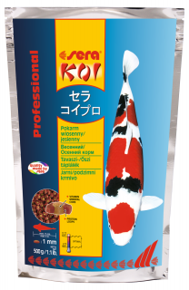 Sera KOI Professional jarné/jesenné krmivo 500g (Sera KOI Professional Spring/Autum Food 500g)