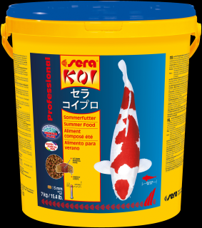 Sera KOI Professional letné krmivo 21L (7kg) (Sera KOI Professional Summer Food  21L (7kg))