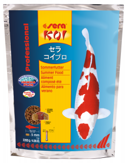 Sera KOI Professional letné krmivo 2200g (Sera KOI Professional Summer Food 2,2Kg)