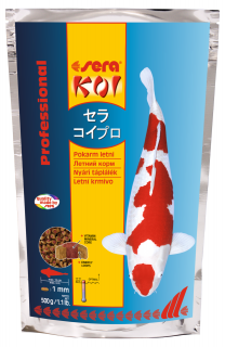 Sera KOI Professional letné krmivo 500g (Sera KOI Professional Summer Food 500g)