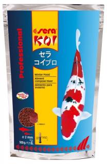 Sera KOI Professional zimné krmivo 500g (Sera KOI Professional Winter Food 500g)