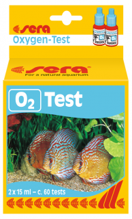Sera kyslík - O2 -Test 60 meraní (Sera test-O2 kyslík 60 meraní)