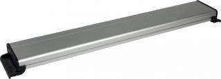 Sera LED fiXture silver - osvetlenie 100cm (Sera LED fiXture strieborný kryt 100cm)