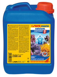 Sera marin COMPONENT 1 Ca 2500ml (Sera marin COMPONENT 1 Ca na 2.5000 litrov vody)