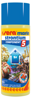 Sera marin COMPONENT 5 strontium 500ml (Sera marin COMPONENT 5 stopové prvky stroncium na 5.000 litrov vody)