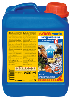 Sera marin COMPONENT 6 magnesium 2500ml (Sera marin COMPONENT 6 stopové prvky horčík na 2.5000 litrov vody)